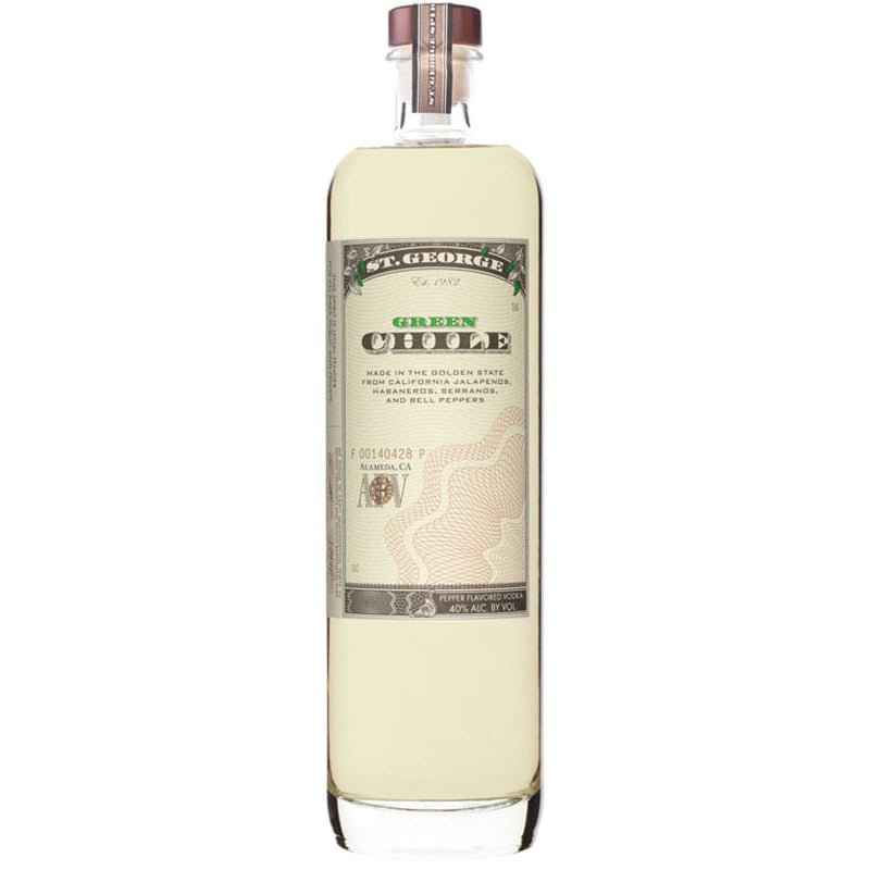 St. George Green Chile Vodka 750ml