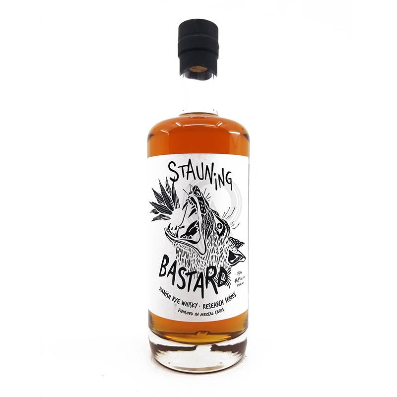 Stauning Bastard Danish Rye Whisky 750ml