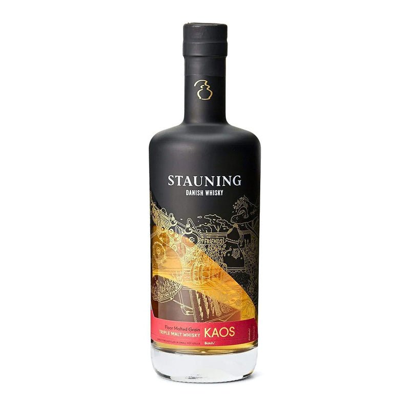 Stauning Kaos Triple Malt Whisky 750ml