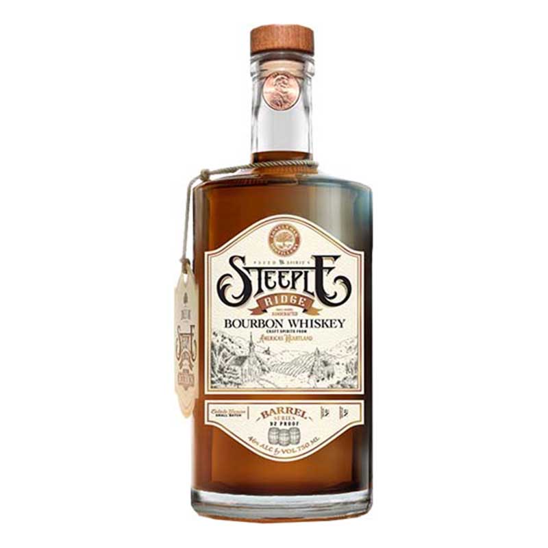 Steeple Ridge Bourbon Whiskey 750ml