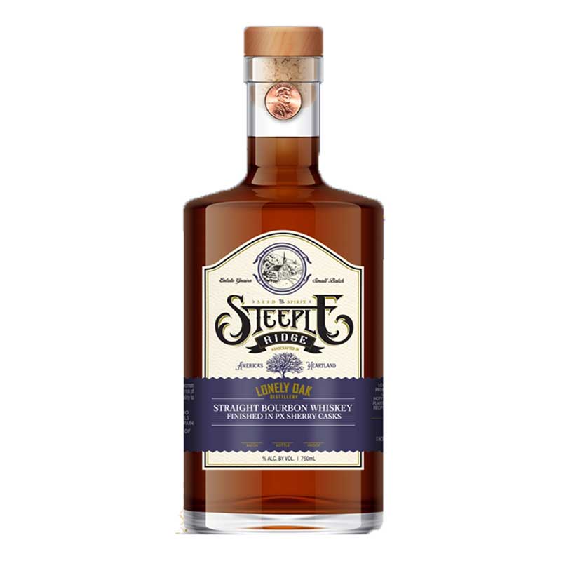 Steeple Ridge PX Sherry Casks Bourbon Whiskey 750ml