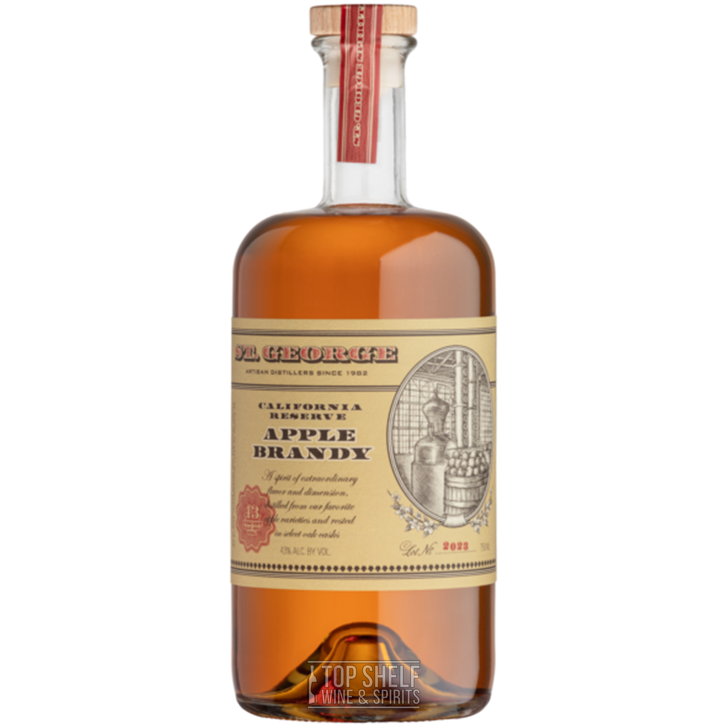 St. George Reserve Apple Brandy