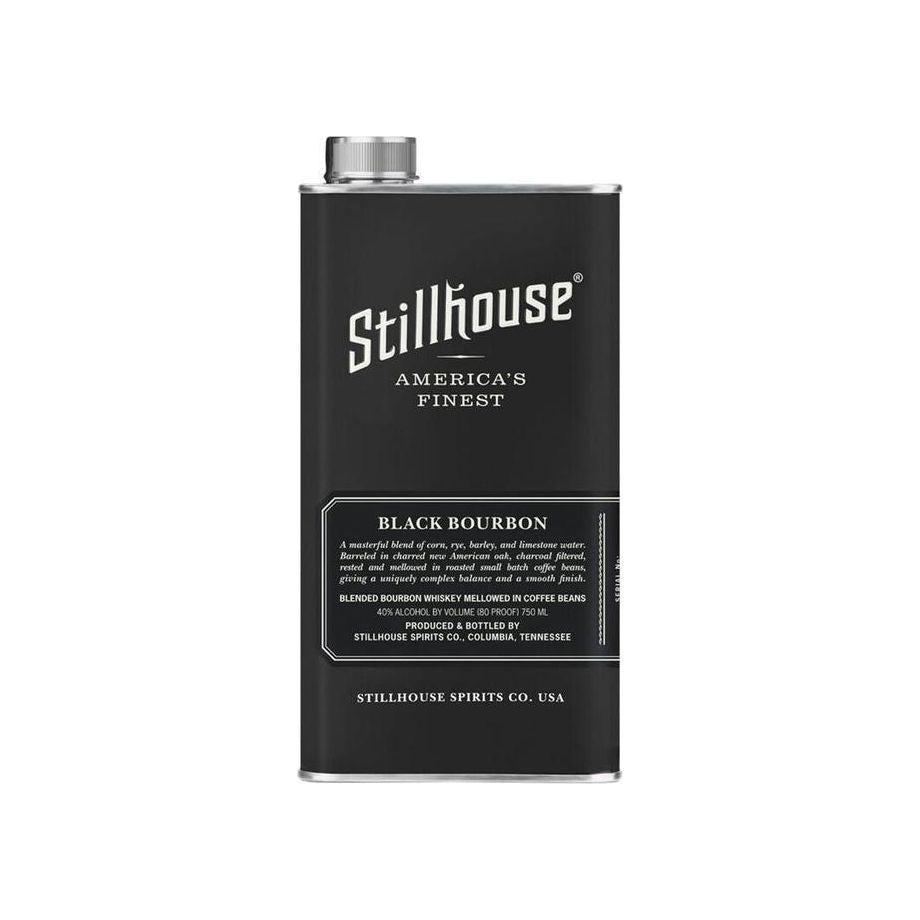Stillhouse Black Bourbon Whiskey