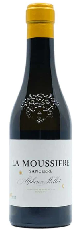 Alphonse Mellot La Moussiere Sancerre Blanc (375ML half-bottle) 2022 Front Bottle Shot