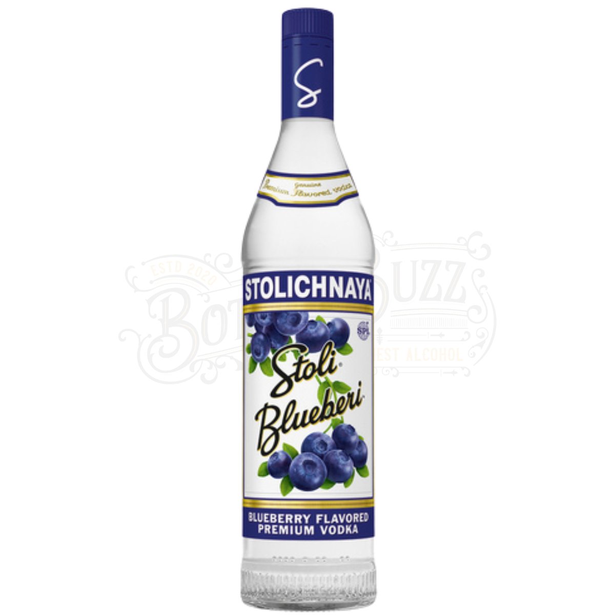 Stoli Bluberi Vodka