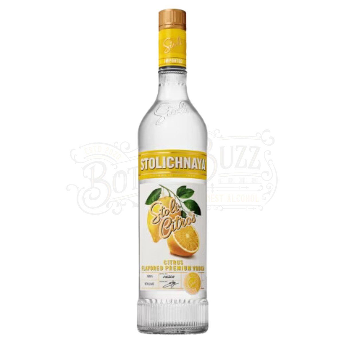 Stoli Citros Vodka