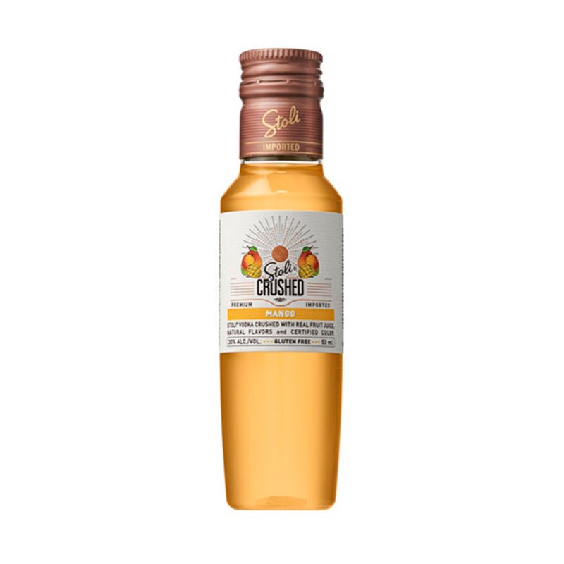 Stoli Crushed Mango Flavored Vodka Mini Shot 50ml