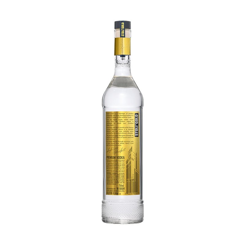 Stoli Gold Premium Vodka 750ml