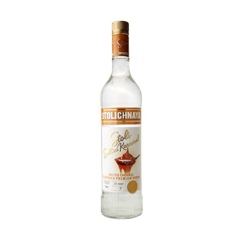 Stoli Salted Karamel Flavored Premium Vodka 750ml
