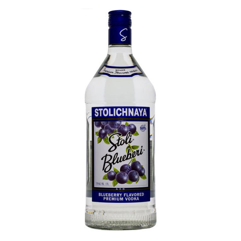 Stolichnaya Blueberry Flavored Vodka 1.75L