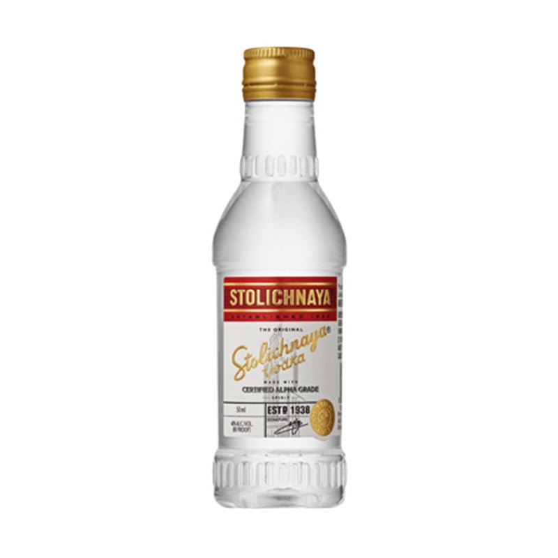 Stolichnaya The Original Vodka Mini Shot 50ml