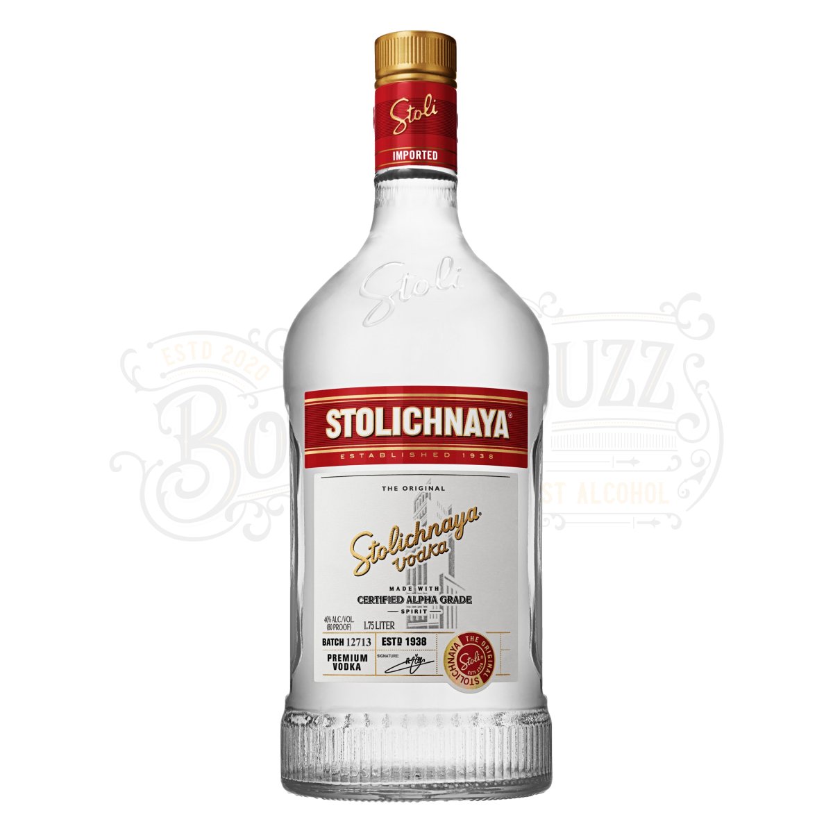 Stolichnaya Vodka 1.75L