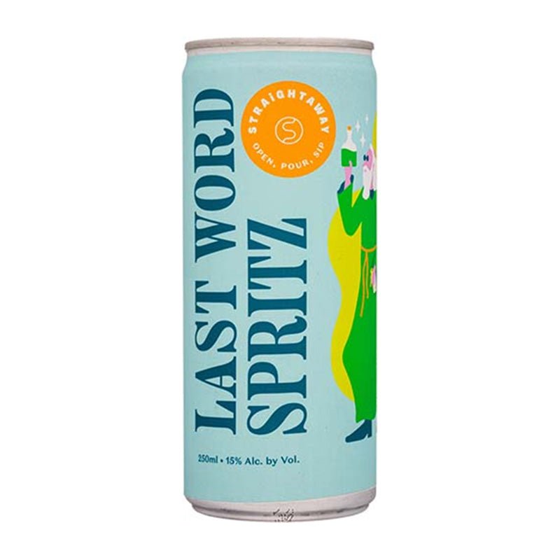Straightaway Last Word Spritz Cocktail 4/250ml