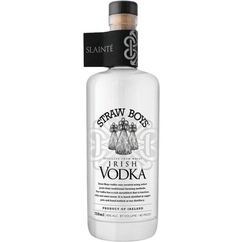 Straw Boys Irish Vodka