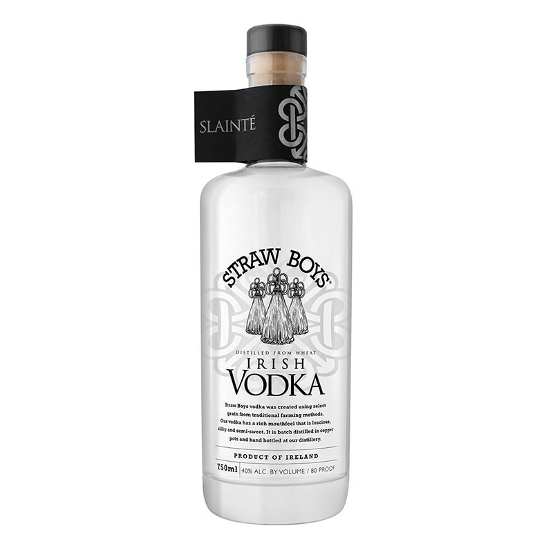 Straw Boys Vodka 750ml