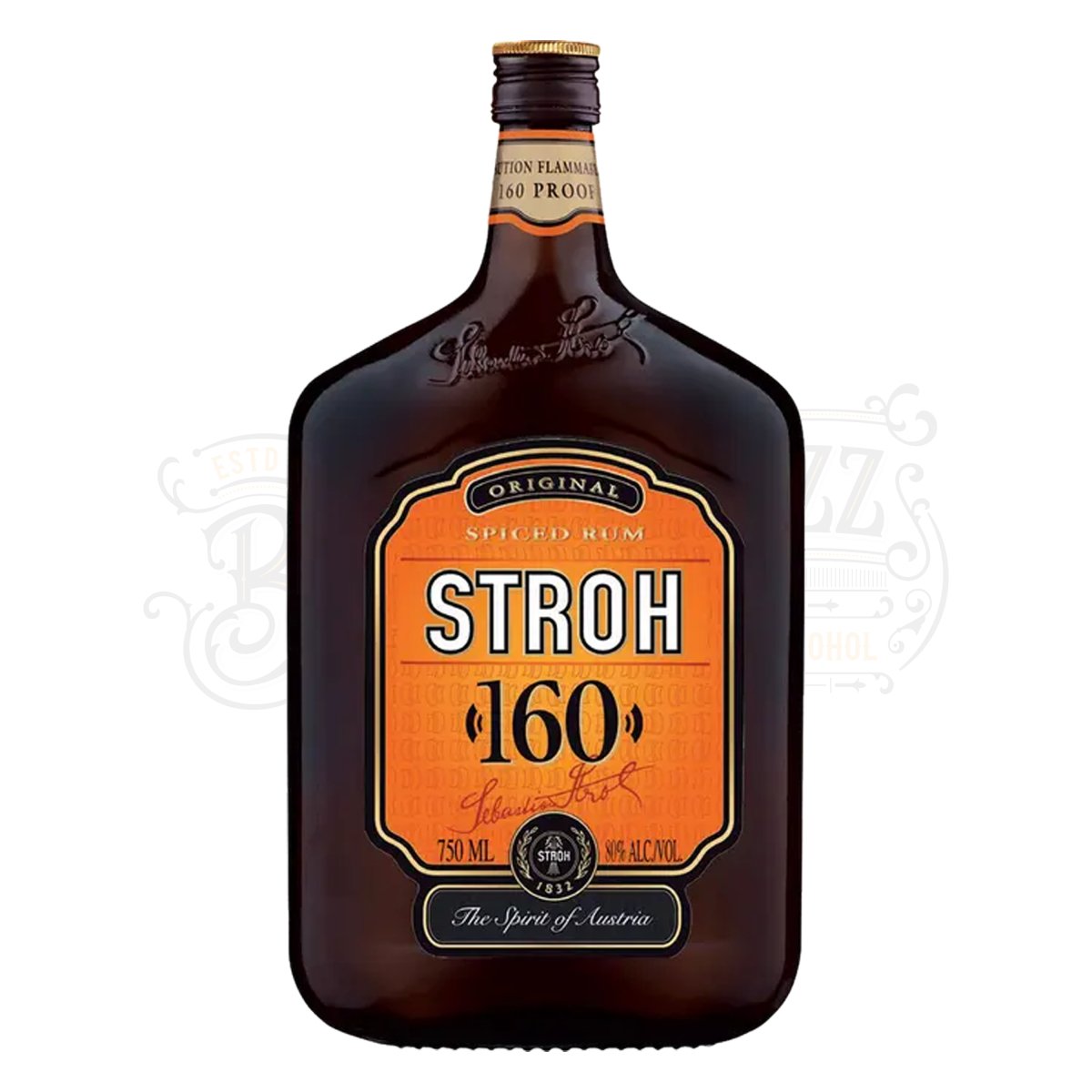 Stroh Spiced Rum 80 Original 160