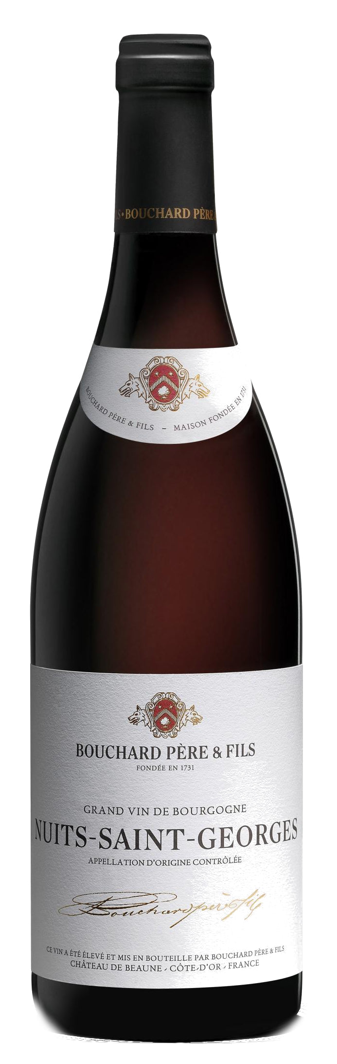 Bouchard Pere & Fils Nuits-Saint-Georges 2018 Front Bottle Shot