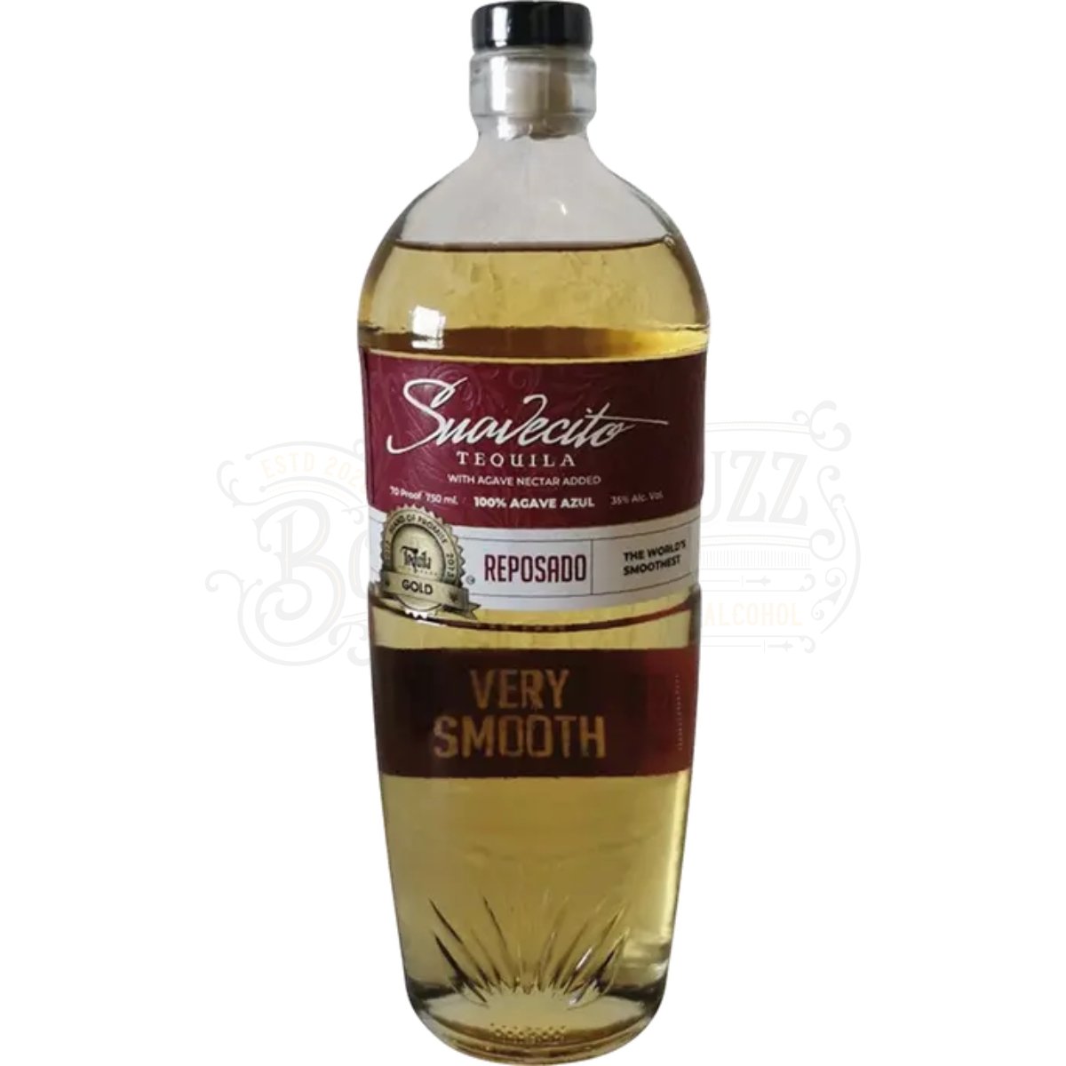 Suavecito Tequila Reposado