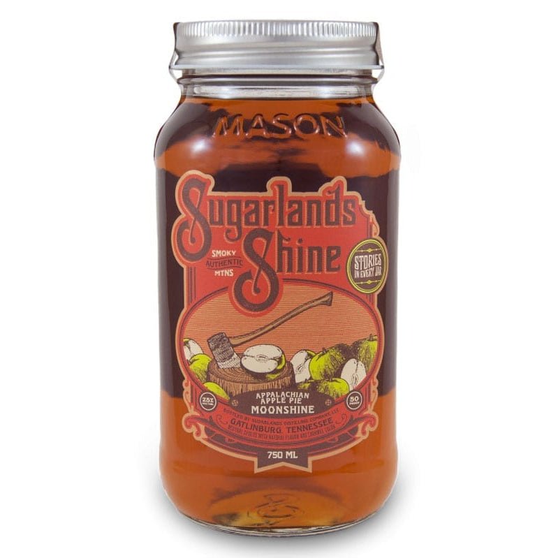 Sugarlands Appalachian Apple Pie Moonshine Mini Shot 50ml