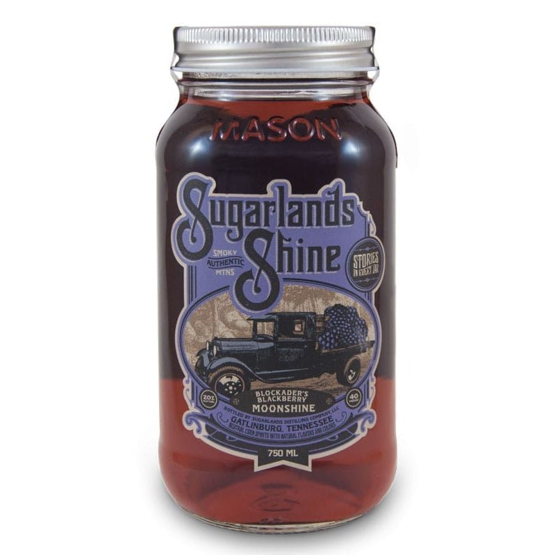 Sugarlands Shine Blockaders Blackberry Moonshine 750ml