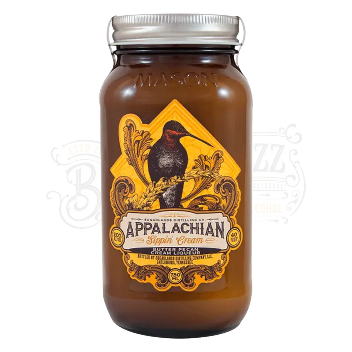 Sugarlands Shine Appalachian Butter Pecan Sippin' Cream