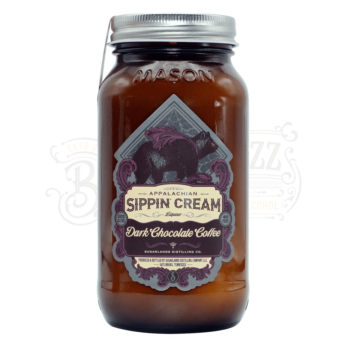 Sugarlands Shine Dark Chocolate Coffee Cream Liqueur