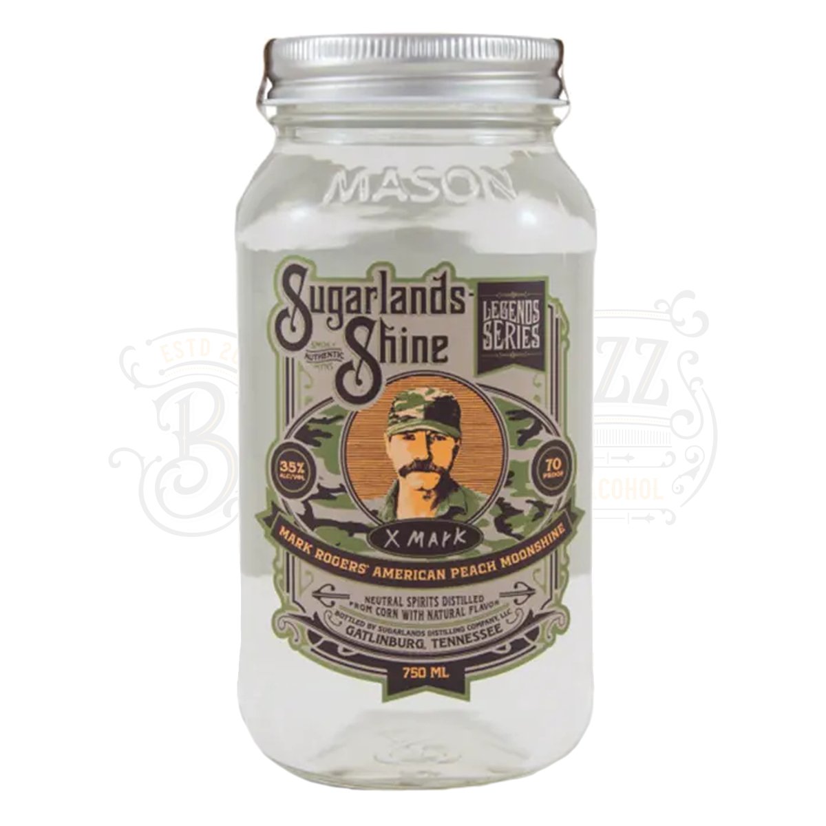 Sugarlands Shine Mark Rogers American Peach Moonshine