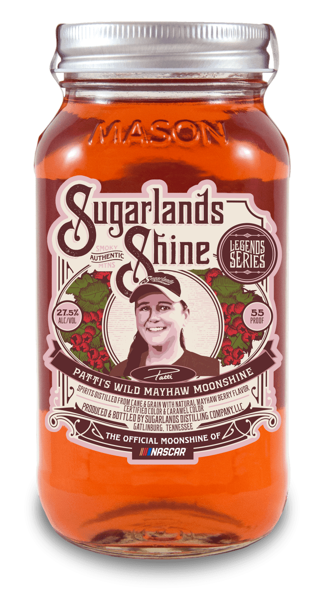 Sugarlands Shine Pattys Wild Mayhaw Moonshine (750Ml)