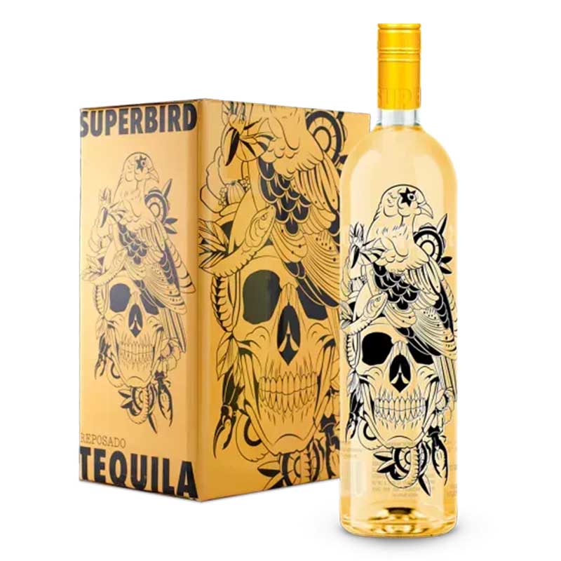 Superbird Reposado Tequila 750ml