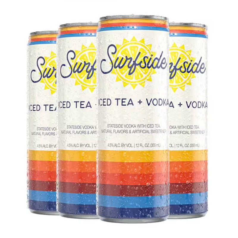 Surfside Iced Tea Vodka 4/355ml