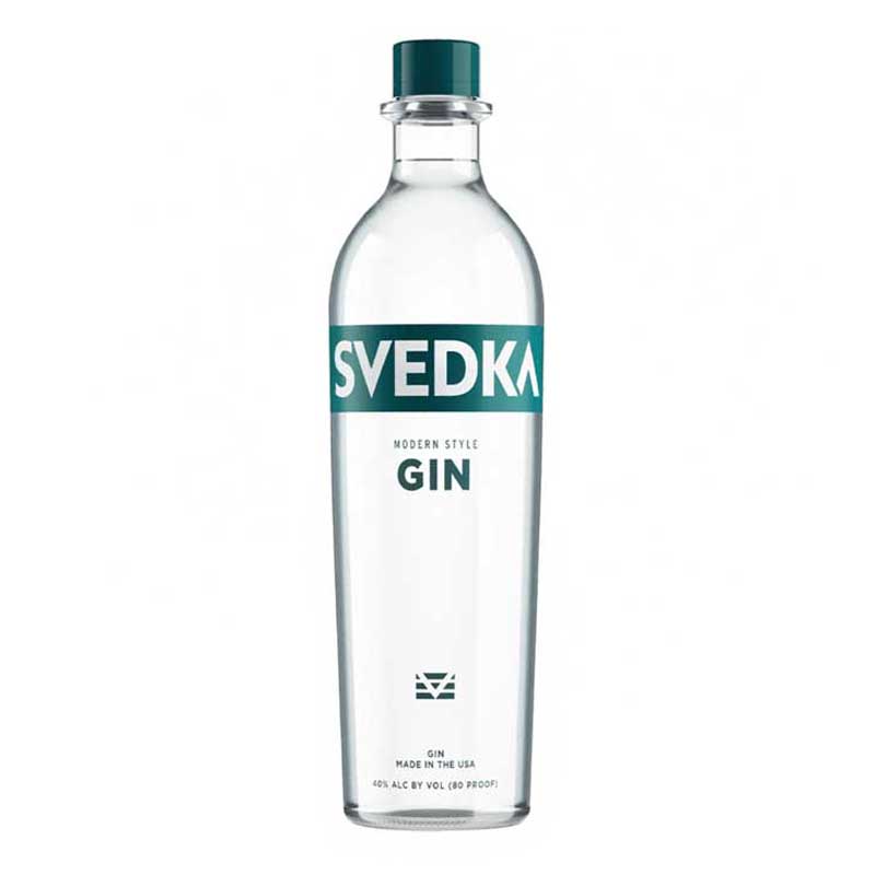 Svedka Modern Style Unflavored Gin 750ml