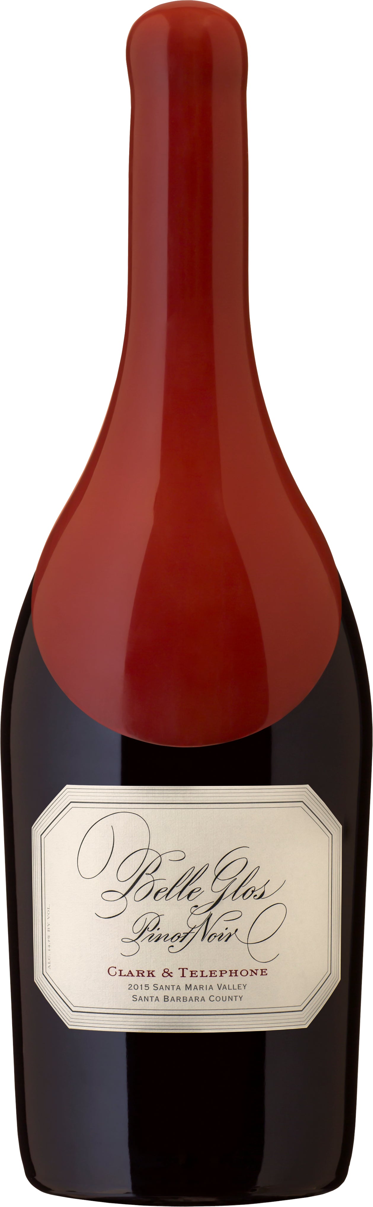 Belle Glos Clark and Telephone Vineyard Pinot Noir (1.5 Liter Magnum) 2022  Front Bottle Shot