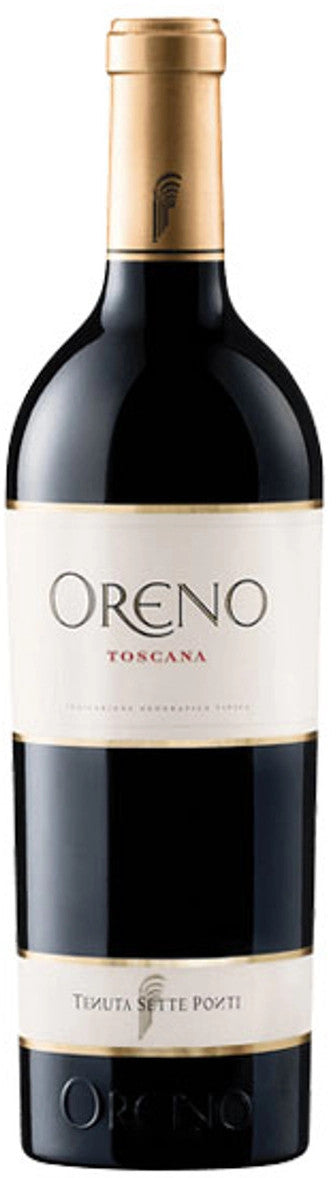 Tenuta Sette Ponti Oreno 2021  Front Bottle Shot