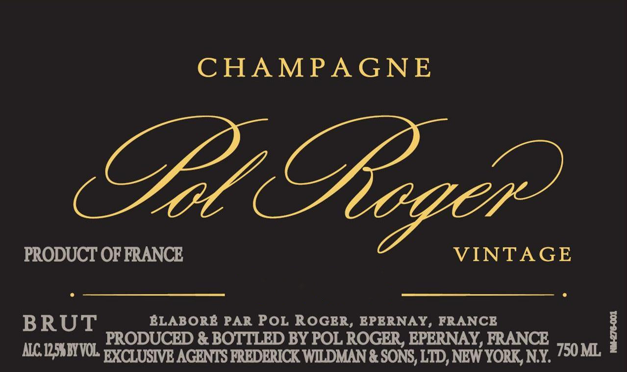 Pol Roger Vintage Brut (1.5 Liter Magnum) 2015