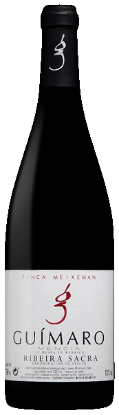 Guimaro Finca Meixeman Mencia 2021  Front Bottle Shot