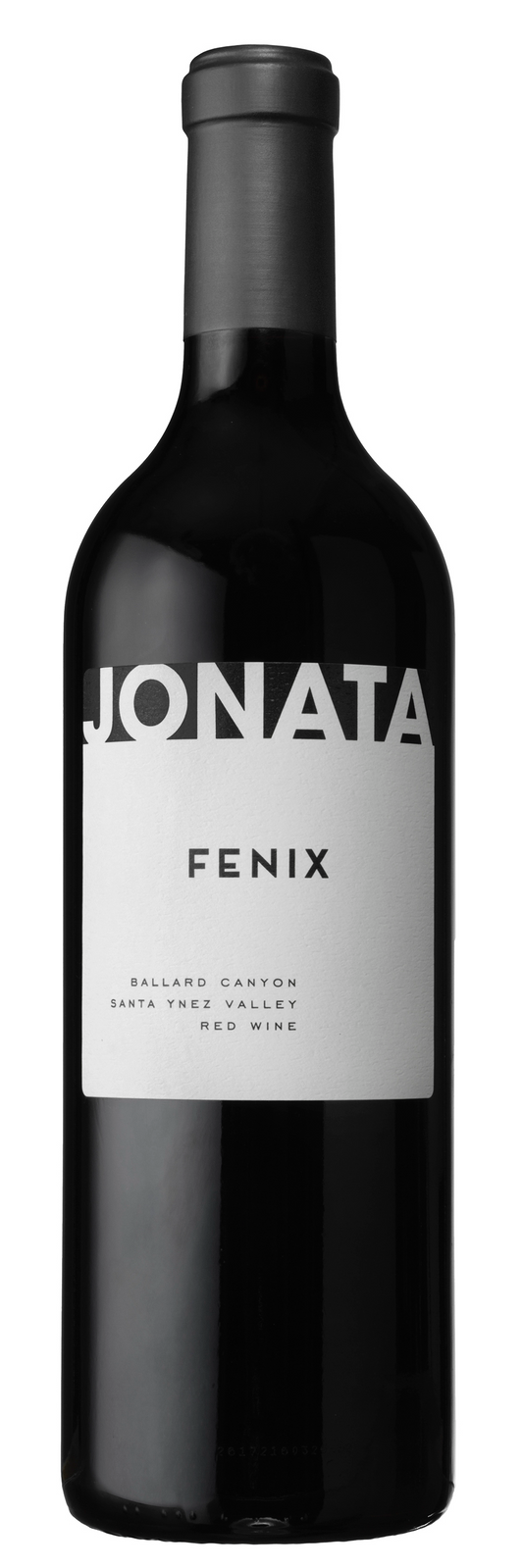 Jonata Fenix 2020  Front Bottle Shot