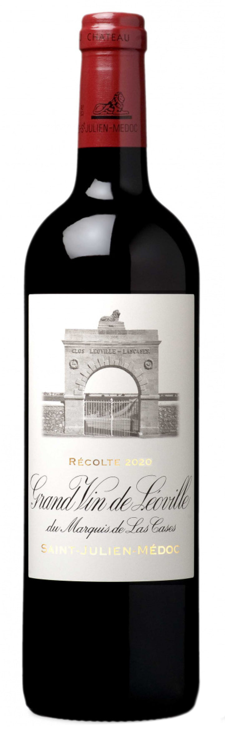 Chateau Leoville Las Cases 2020 Front Bottle Shot