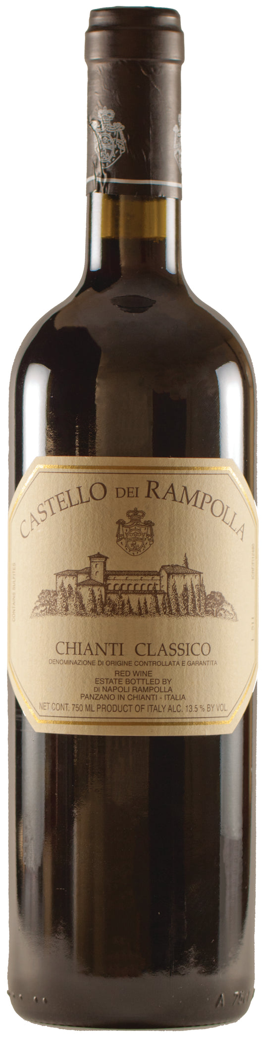 Castello dei Rampolla Chianti Classico 2019  Front Bottle Shot