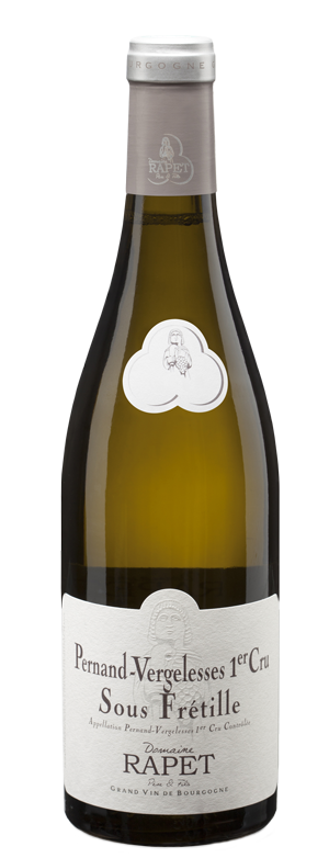 Rapet Pere & Fils Pernand-Vergelesses Sous Fretille Premier Cru 2020 Front Bottle Shot