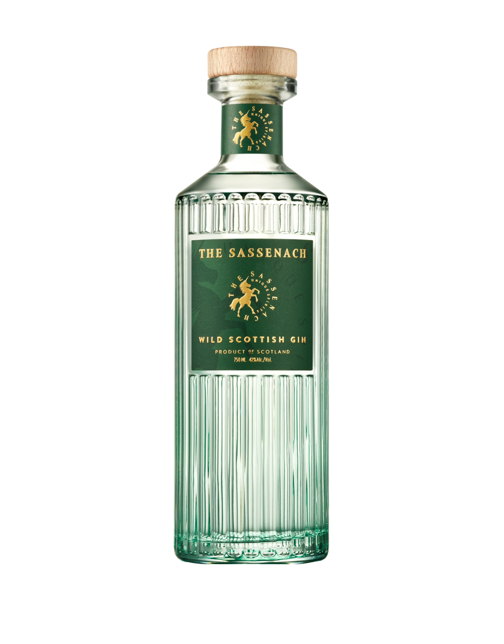 THE SASSENACH WILD SCOTTISH GIN 750 ML