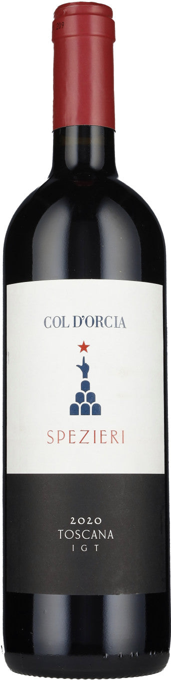 Col d'Orcia Spezieri 2020 Front Bottle Shot