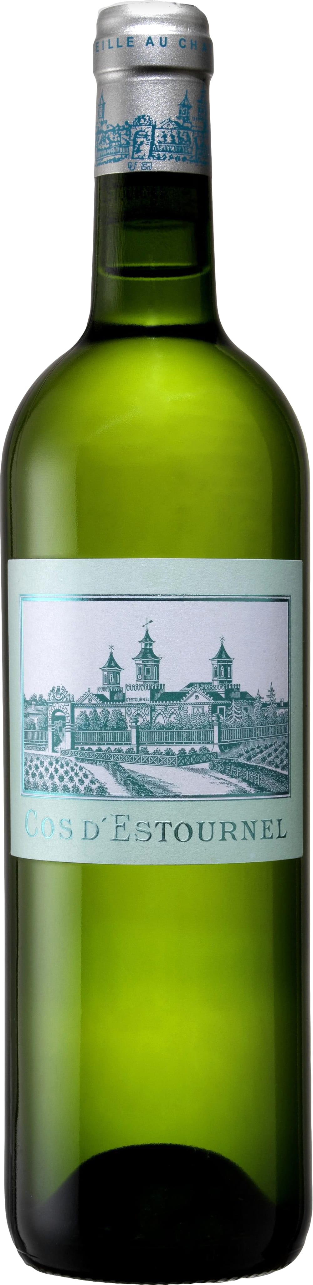 Chateau Cos d'Estournel Blanc 2021 Front Bottle Shot