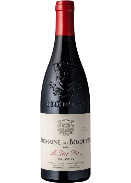 Domaine des Bosquets Gigondas Lieu Dit 2020  Front Bottle Shot