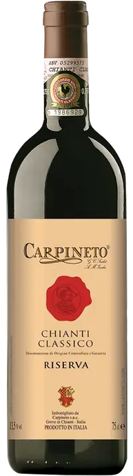 Carpineto Chianti Classico Riserva 2019  Front Bottle Shot