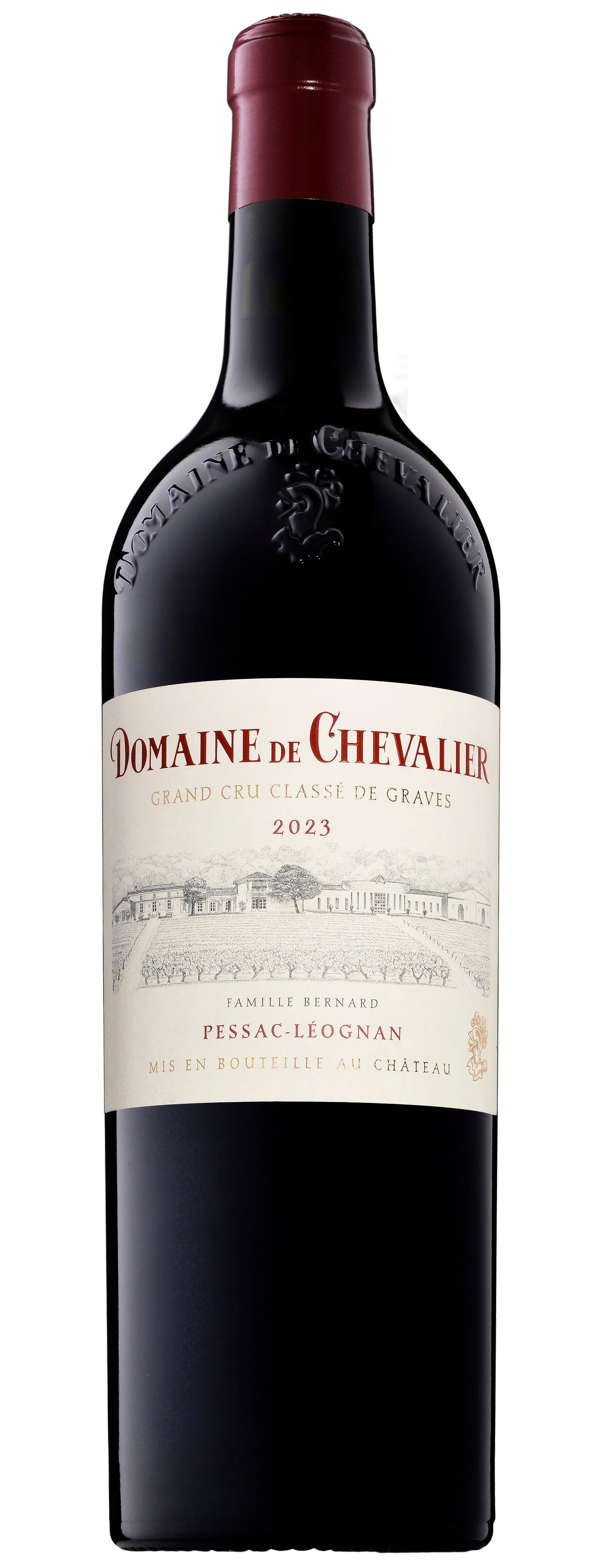 Domaine de Chevalier (Futures Pre-Sale) 2023  Front Bottle Shot