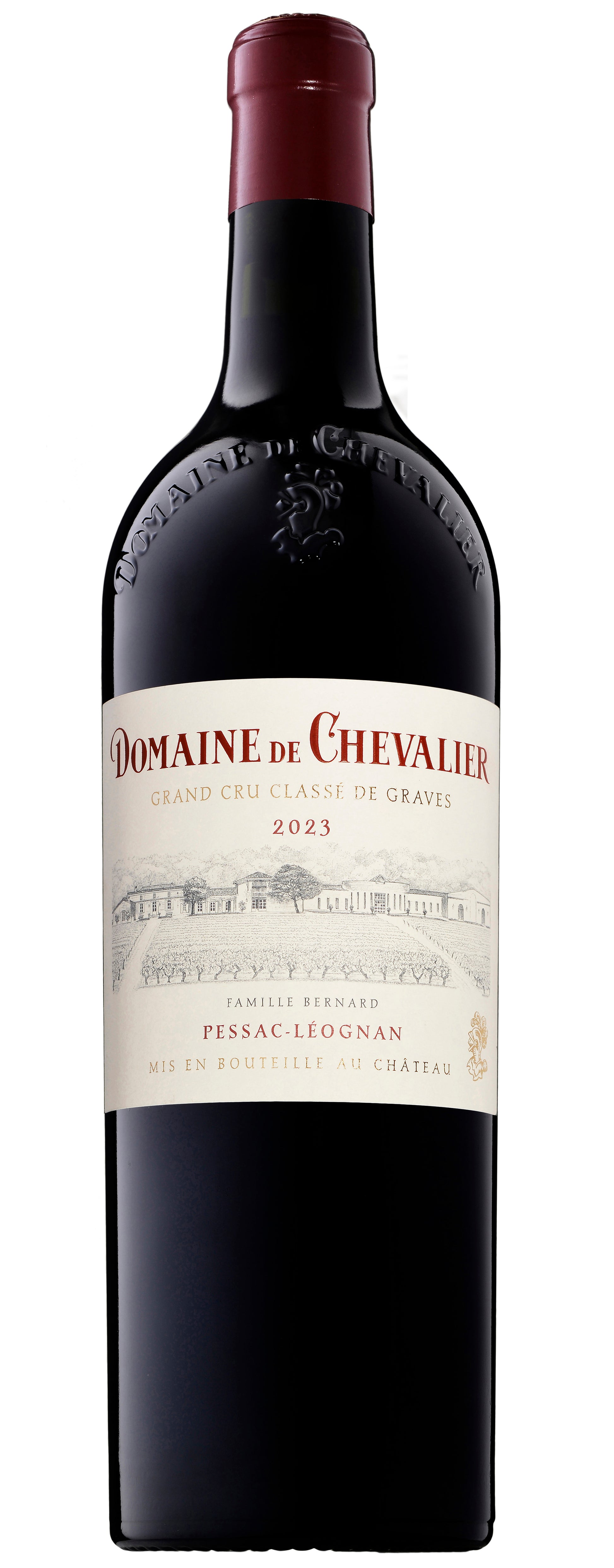 Domaine de Chevalier (Futures Pre-Sale) 2023  Front Bottle Shot