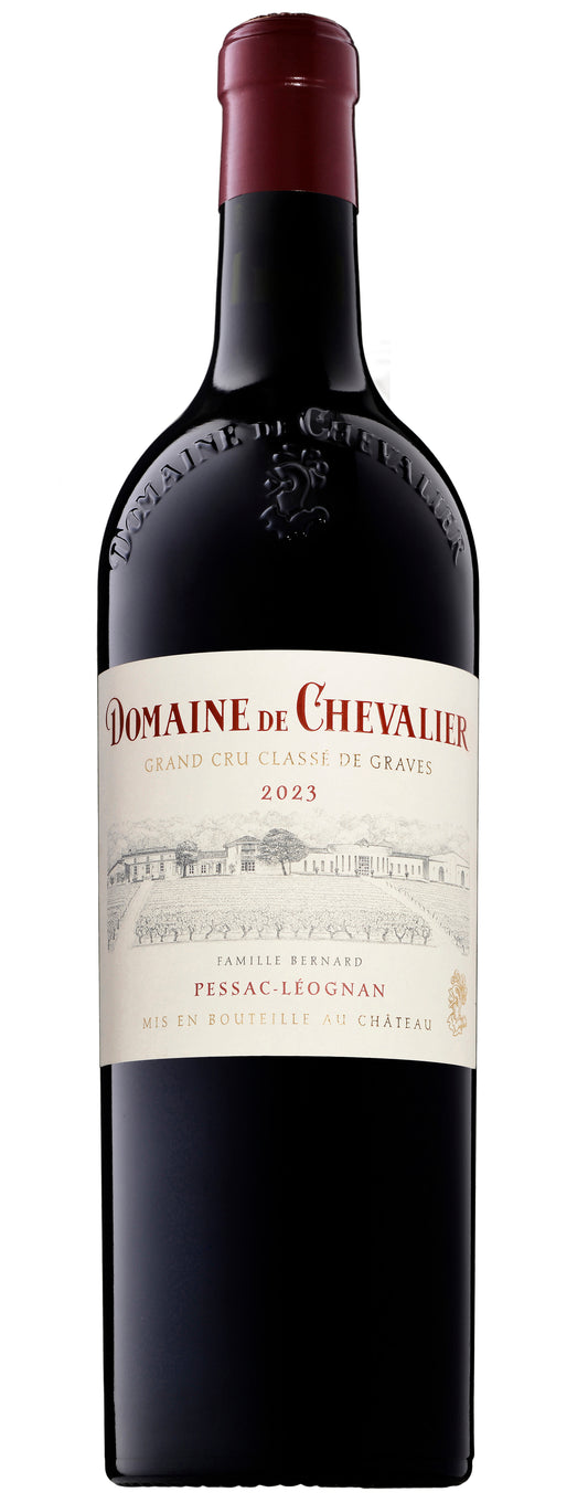 Domaine de Chevalier (Futures Pre-Sale) 2023  Front Bottle Shot