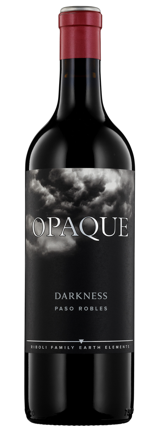 Opaque Darkness Red Wine 2020  Front Bottle Shot