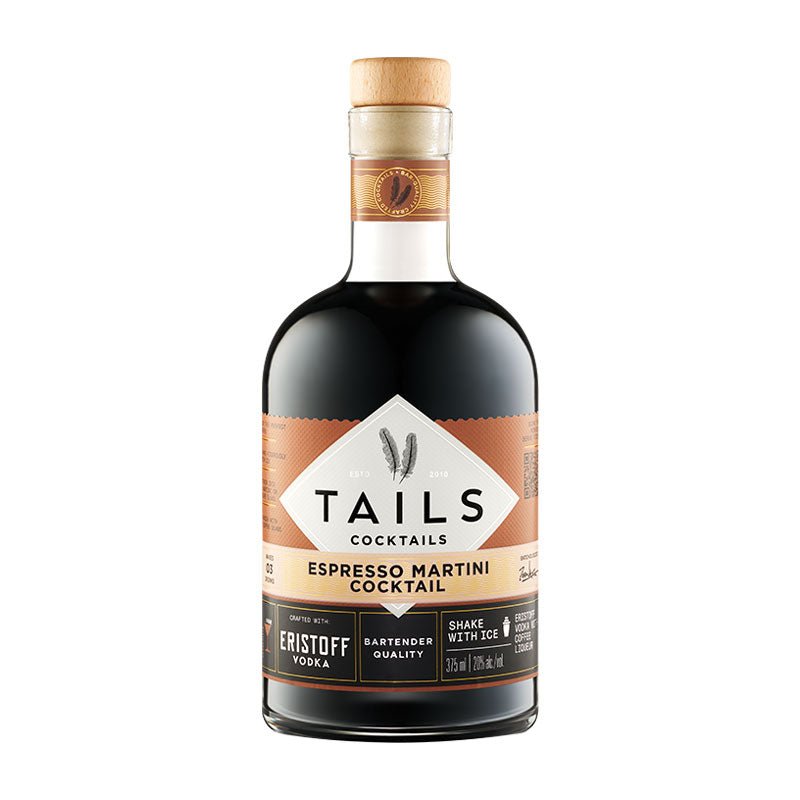 Tails Martini Espresso Cocktail 375ml