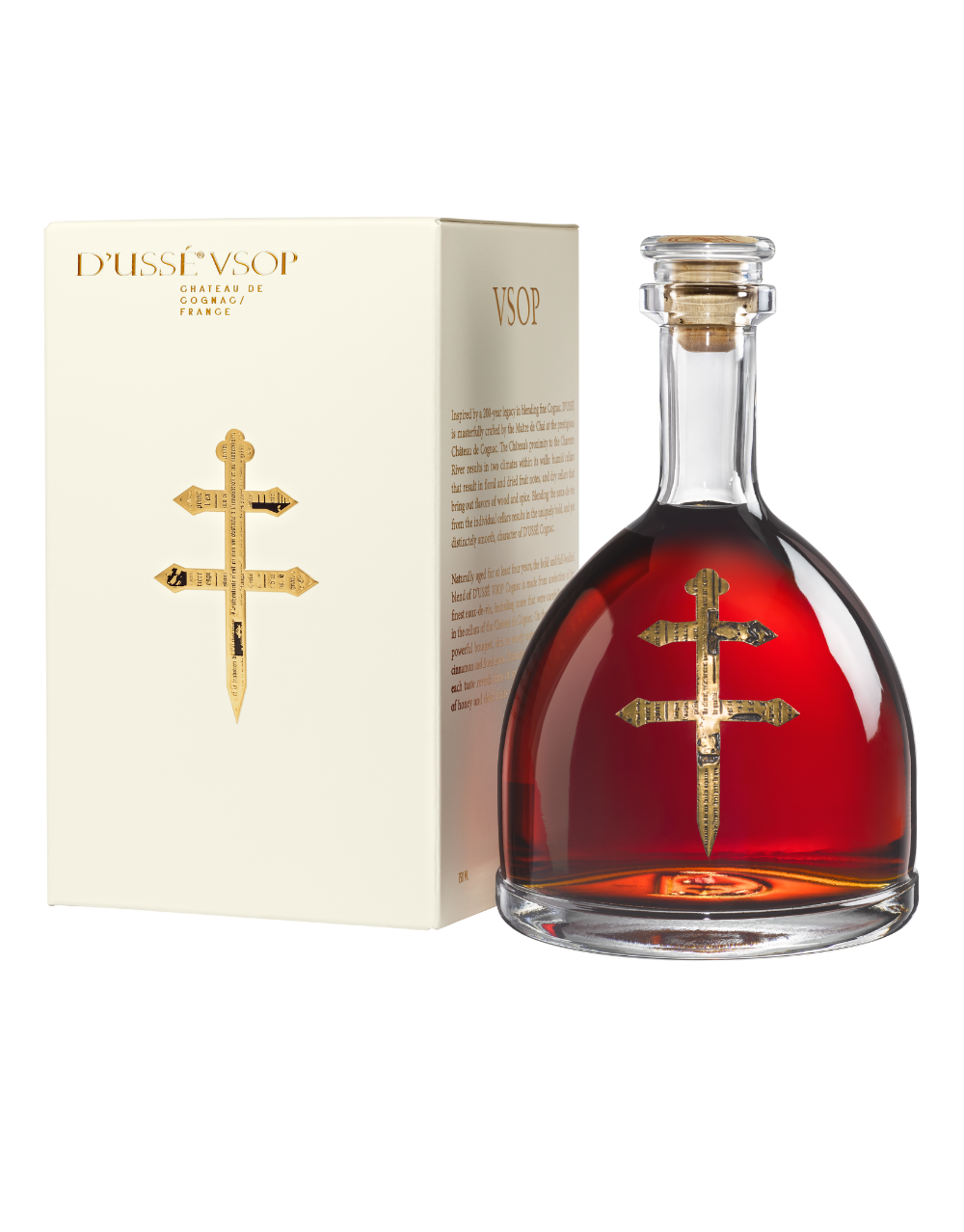 D’USSÉ® VSOP GIFT BOX 750 ML